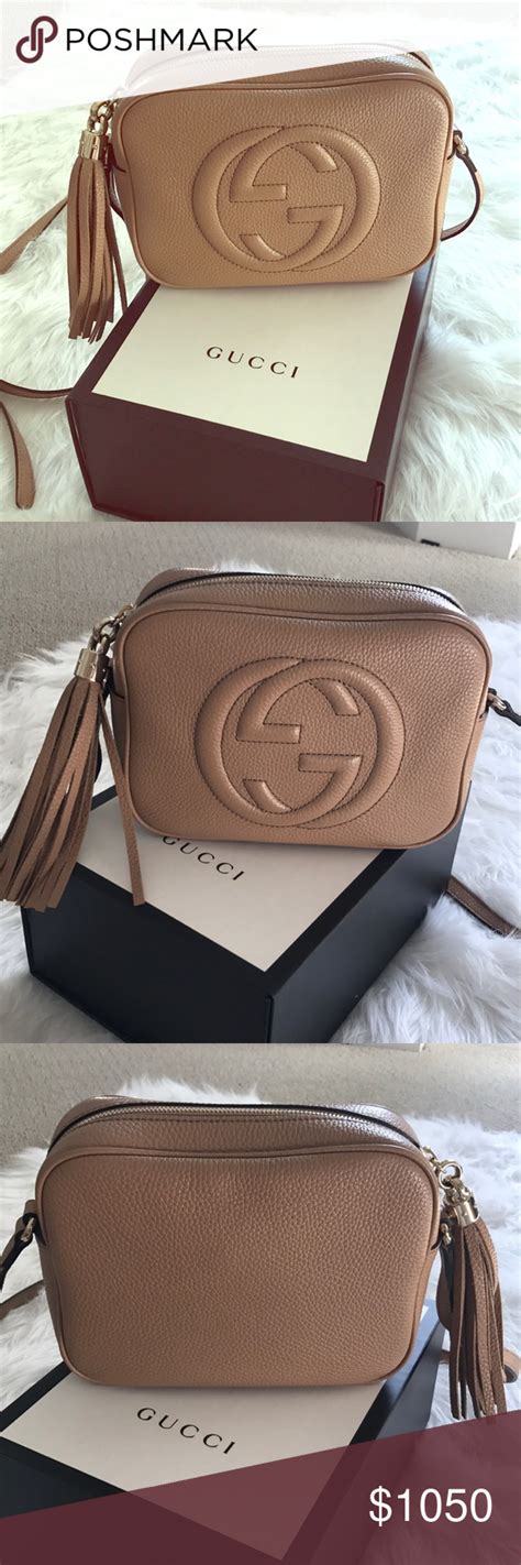 gucci soho disco rose beige colour transfer|First and only Soho Disco bag: black or rose beige.